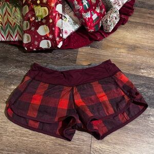 Lululemon Speed up shorts